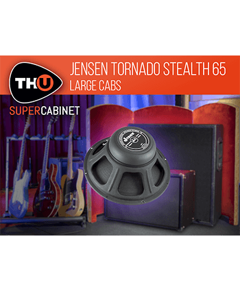 Jensen Tornado Stealth 65 Large Cabs - Supercab IR Library | Overloud